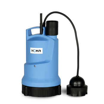 HOMA C 240 WF Flachsauger Tauchmotorpumpe Chromatic mit Sensor. Einschaltung schon ab 5 mm