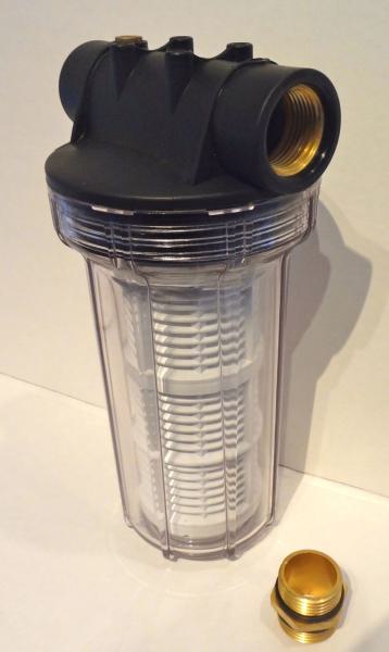 EASYTEC VORFILTER 10" auswaschbar